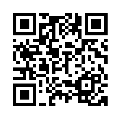 登録用URLを埋め込んだQRコードを生成できます。